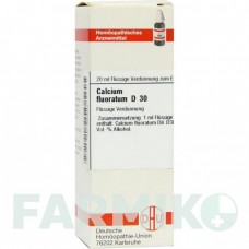 КАЛЬЦІУМ ФЛУОРАТУМ (CALCIUM FLUORATUM) D 30 розчин 20 мл - Гомеопатія DHU
