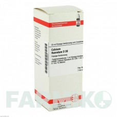 КАЛЬЦІУМ ФЛУОРАТУМ (CALCIUM FLUORATUM) D 30 розчин 50 мл - Гомеопатія DHU