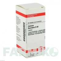 КАЛЬЦІУМ ФЛУОРАТУМ (CALCIUM FLUORATUM) D 30 таблетки 80 шт - Гомеопатія DHU