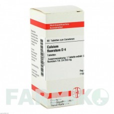 КАЛЬЦІУМ ФЛУОРАТУМ (CALCIUM FLUORATUM) D 4 таблетки 80 шт - Гомеопатія DHU