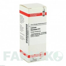 КАЛЬЦІУМ ФЛУОРАТУМ (CALCIUM FLUORATUM) D 6 розчин 20 мл - Гомеопатія DHU