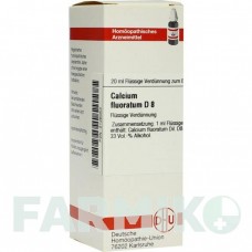 КАЛЬЦІУМ ФЛУОРАТУМ (CALCIUM FLUORATUM) D 8 розчин 20 мл - Гомеопатія DHU