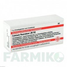 КАЛЬЦІУМ ФЛУОРАТУМ (CALCIUM FLUORATUM) LM XII глобули 5 г - Гомеопатія DHU