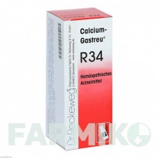 КАЛЬЦІУМ ГАСТРЕУ (CALCIUM GASTREU) суміш 50 мл - Гомеопатія DR.RECKEWEG