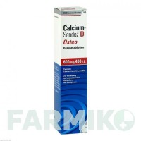 КАЛЬЦИУМ (CALCIUM) таблетки 20 шт - Кальция карбонат, Колекальциферол HEXAL