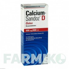 КАЛЬЦИУМ (CALCIUM) таблетки 40 шт - Кальция карбонат, Колекальциферол HEXAL