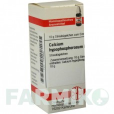 КАЛЬЦІУМ ГІПОФОСФОРОСУМ (CALCIUM HYPOPHOSPHOROSUM) D 12 глобули 10 г - Гомеопатія DHU