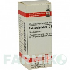 КАЛЬЦІУМ ЙОДАТУМ (CALCIUM JODATUM) C 12 глобули 10 г - Гомеопатія DHU