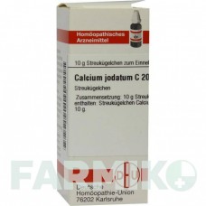 КАЛЬЦІУМ ЙОДАТУМ (CALCIUM JODATUM) C 200 глобули 10 г - Гомеопатія DHU