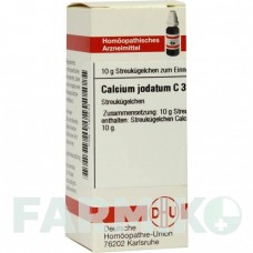 КАЛЬЦІУМ ЙОДАТУМ (CALCIUM JODATUM) C 30 глобули 10 г - Гомеопатія DHU