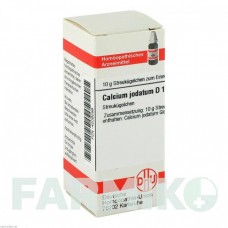 КАЛЬЦІУМ ЙОДАТУМ (CALCIUM JODATUM) D 12 глобули 10 г - Гомеопатія DHU