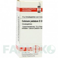 КАЛЬЦІУМ ЙОДАТУМ (CALCIUM JODATUM) D 30 глобули 10 г - Гомеопатія DHU