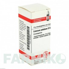 КАЛЬЦІУМ ЙОДАТУМ (CALCIUM JODATUM) D 6 глобули 10 г - Гомеопатія DHU