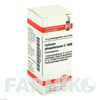 КАЛЬЦІУМ ФОСФОРИКУМ (CALCIUM PHOSPHORICUM) C 1000 глобули 10 г - Гомеопатія DHU