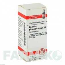 КАЛЬЦИУМ ФОСФОРИКУМ (CALCIUM PHOSPHORICUM) C 12 глобули 10 г - Гомеопатия DHU