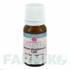 КАЛЬЦИУМ ФОСФОРИКУМ (CALCIUM PHOSPHORICUM) C 200 глобули 10 г - Гомеопатия SPAGYRA