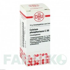 КАЛЬЦІУМ ФОСФОРИКУМ (CALCIUM PHOSPHORICUM) C 30 глобули 10 г - Гомеопатія DHU