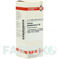 КАЛЬЦІУМ ФОСФОРИКУМ (CALCIUM PHOSPHORICUM) C 30 розчин 20 мл - Гомеопатія DHU