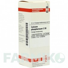 КАЛЬЦІУМ ФОСФОРИКУМ (CALCIUM PHOSPHORICUM) C 30 розчин 20 мл - Гомеопатія DHU