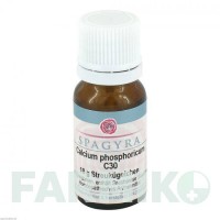 КАЛЬЦІУМ ФОСФОРИКУМ (CALCIUM PHOSPHORICUM) C 30 глобули 10 г - Гомеопатія SPAGYRA