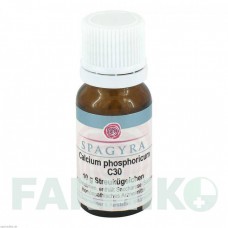 КАЛЬЦИУМ ФОСФОРИКУМ (CALCIUM PHOSPHORICUM) C 30 глобули 10 г - Гомеопатия SPAGYRA