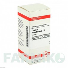 КАЛЬЦИУМ ФОСФОРИКУМ (CALCIUM PHOSPHORICUM) C 6 таблетки 80 шт - Гомеопатия DHU