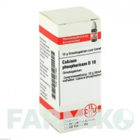 КАЛЬЦІУМ ФОСФОРИКУМ (CALCIUM PHOSPHORICUM) D 10 глобули 10 г - Гомеопатія DHU