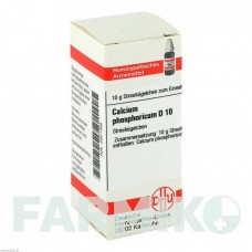 КАЛЬЦІУМ ФОСФОРИКУМ (CALCIUM PHOSPHORICUM) D 10 глобули 10 г - Гомеопатія DHU
