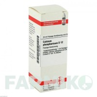 КАЛЬЦИУМ ФОСФОРИКУМ (CALCIUM PHOSPHORICUM) D 12 раствор 20 мл - Гомеопатия DHU
