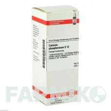 КАЛЬЦИУМ ФОСФОРИКУМ (CALCIUM PHOSPHORICUM) D 12 раствор 50 мл - Гомеопатия DHU