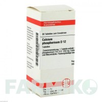 КАЛЬЦІУМ ФОСФОРИКУМ (CALCIUM PHOSPHORICUM) D 12 таблетки 80 шт - Гомеопатія DHU