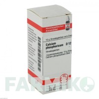 КАЛЬЦІУМ ФОСФОРИКУМ (CALCIUM PHOSPHORICUM) D 12 глобули 10 г - Гомеопатія DHU