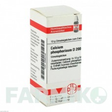 КАЛЬЦІУМ ФОСФОРИКУМ (CALCIUM PHOSPHORICUM) D 200 глобули 10 г - Гомеопатія DHU