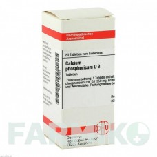 КАЛЬЦІУМ ФОСФОРИКУМ (CALCIUM PHOSPHORICUM) D 3 таблетки 80 шт - Гомеопатія DHU