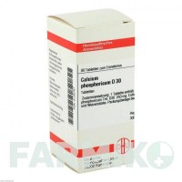 КАЛЬЦІУМ ФОСФОРИКУМ (CALCIUM PHOSPHORICUM) D 30 таблетки 80 шт - Гомеопатія DHU