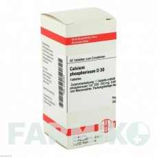 КАЛЬЦІУМ ФОСФОРИКУМ (CALCIUM PHOSPHORICUM) D 30 таблетки 80 шт - Гомеопатія DHU