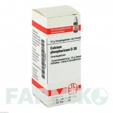 КАЛЬЦІУМ ФОСФОРИКУМ (CALCIUM PHOSPHORICUM) D 30 глобули 10 г - Гомеопатія DHU