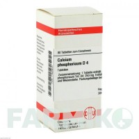 КАЛЬЦІУМ ФОСФОРИКУМ (CALCIUM PHOSPHORICUM) D 4 таблетки 80 шт - Гомеопатія DHU