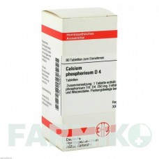 КАЛЬЦІУМ ФОСФОРИКУМ (CALCIUM PHOSPHORICUM) D 4 таблетки 80 шт - Гомеопатія DHU