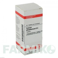 КАЛЬЦІУМ ФОСФОРИКУМ (CALCIUM PHOSPHORICUM) D 6 таблетки 80 шт - Гомеопатія DHU