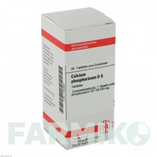 КАЛЬЦІУМ ФОСФОРИКУМ (CALCIUM PHOSPHORICUM) D 6 таблетки 80 шт - Гомеопатія DHU