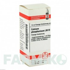 КАЛЬЦИУМ ФОСФОРИКУМ (CALCIUM PHOSPHORICUM) LM VI раствор 10 мл - Гомеопатия DHU