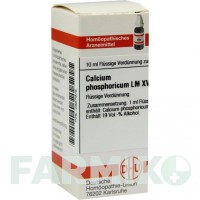 КАЛЬЦИУМ ФОСФОРИКУМ (CALCIUM PHOSPHORICUM) LM XVIII раствор 10 мл - Гомеопатия DHU