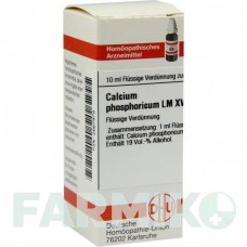 КАЛЬЦИУМ ФОСФОРИКУМ (CALCIUM PHOSPHORICUM) LM XVIII раствор 10 мл - Гомеопатия DHU