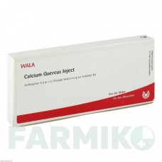 КАЛЬЦІУМ КВЕРКУС (CALCIUM QUERCUS) ампули 10x1 мл - Гомеопатія WALA HEILMITTEL