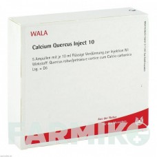 КАЛЬЦІУМ КВЕРКУС (CALCIUM QUERCUS) ампули 5x10 мл - Гомеопатія WALA HEILMITTEL