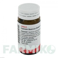 КАЛЬЦІУМ КВЕРКУС (CALCIUM QUERCUS) глобули 20 г - Гомеопатія WALA HEILMITTEL