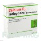 КАЛЬЦИУМ (CALCIUM) таблетки 20 шт - Кальция карбонат, Колекальциферол RATIOPHARM