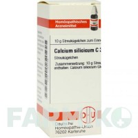КАЛЬЦІУМ СИЛІЦИКУМ (CALCIUM SILICICUM) C 30 глобули 10 г - Гомеопатія DHU