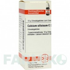 КАЛЬЦІУМ СИЛІЦИКУМ (CALCIUM SILICICUM) C 30 глобули 10 г - Гомеопатія DHU